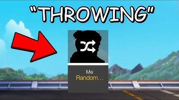 I Played Ranked Using ONLY RANDOM AGENTS in Valorant...