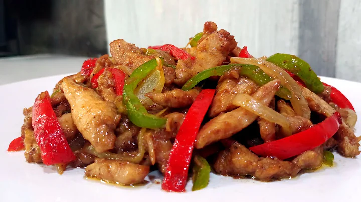 CHICKEN WITH BELL PEPPER AND ONION SIMPLE BUT SPECIAL RECIPE - DayDayNews