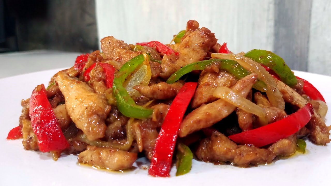 Bell Pepper And Onion Chicken at Marcos Akers blog