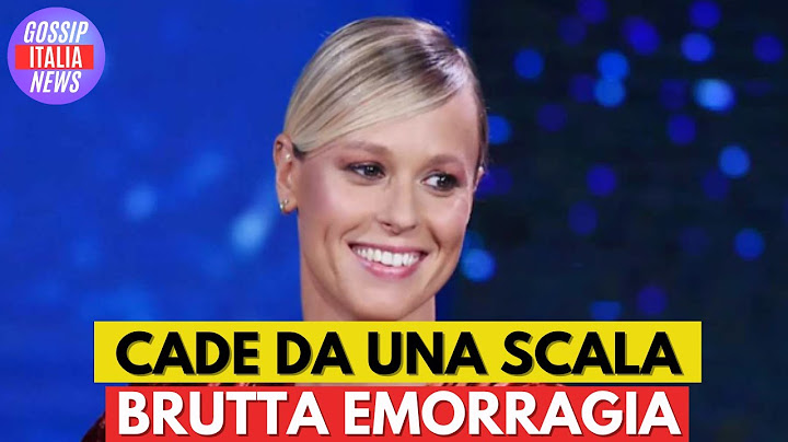 La verità sull'incidente di Federica Pellegrini: Cosa ha davvero causato l'emorragia?