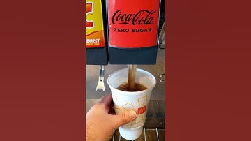Eindelijk!!! Coca-Cola Zero bij McDonalds