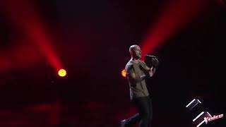 The Blind Auditions: Mark Furze sings "Blow" | [The VOICE AUSTRALIA 2020]