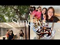 Sundays | Attending Morning Service 📍New Life / Eat out with the Ates