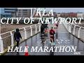 Newport  Half Marathon 2026, footbridge
