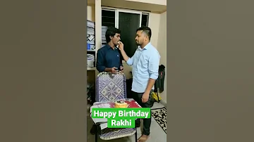 Happy birthday  Rakhi