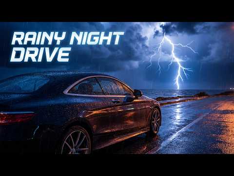 Rainy Night Drive Melodic House 2026 | Deep Progressive Flow for Focus & Escape