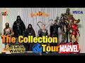 Hot Toys The Collection Tour 2021 Star Wars Mandalorian Marvel Avengers DC Snyder Neca TMNT ホットトイズ