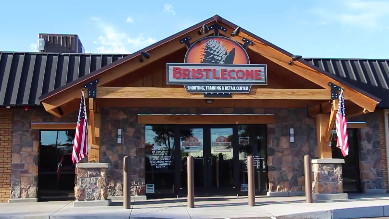 Bristlecone Facility Tour Indoor shooting Range in Denver, CO YouTube