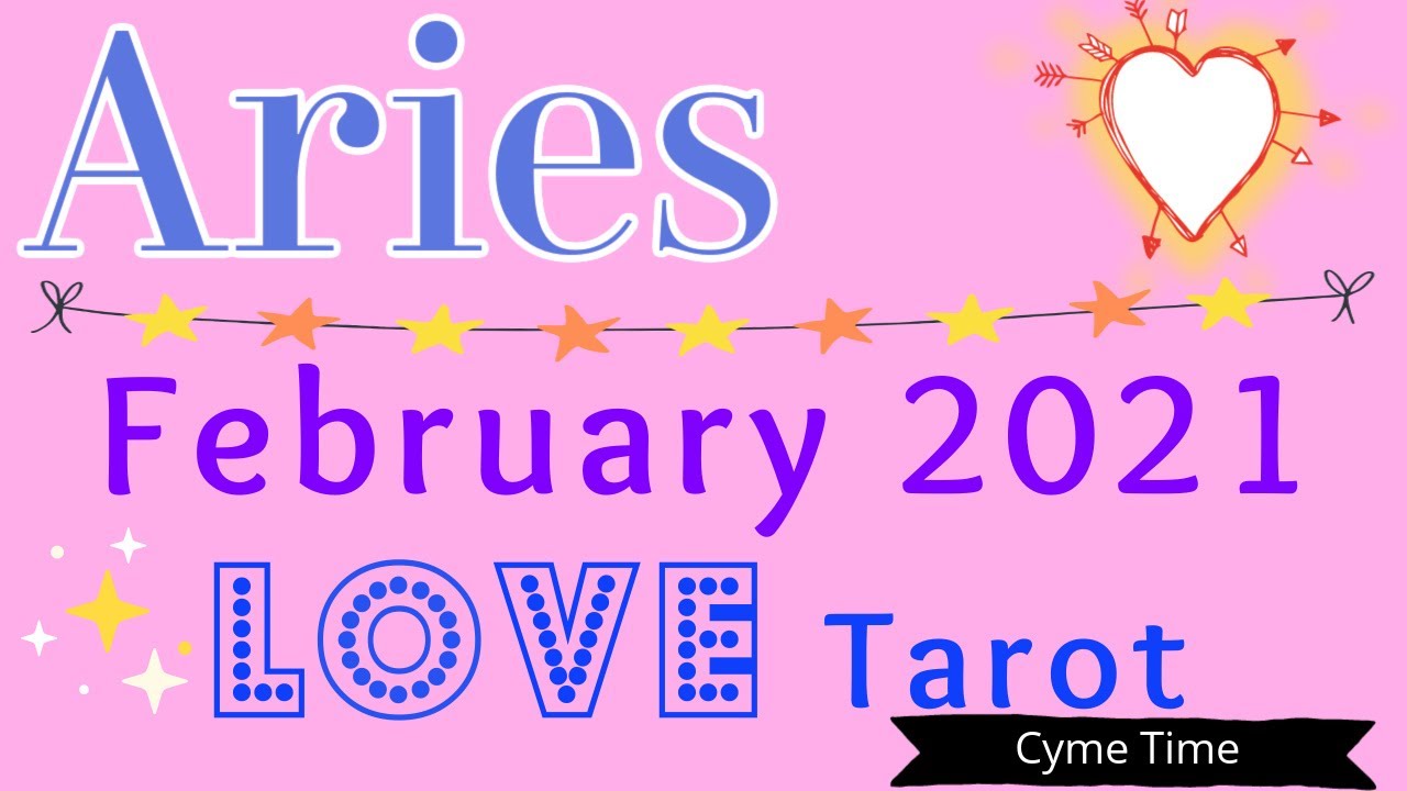 ARIES February 2021 Love "Growth & Resolution!" (Tarot Reading)