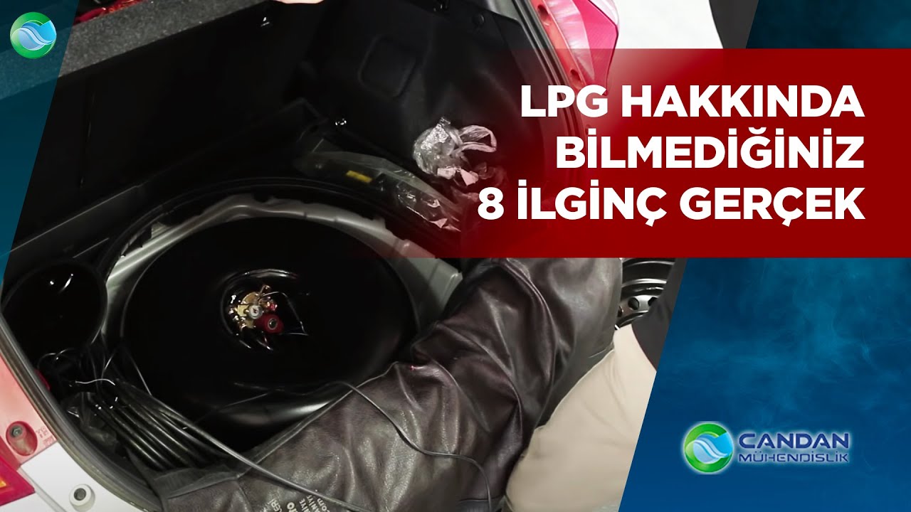 LPG'li araçlar hakkında bilinmeyenler