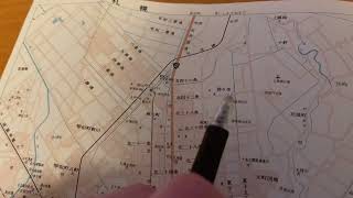 1960年代後半期？札幌の古地図を入手しました