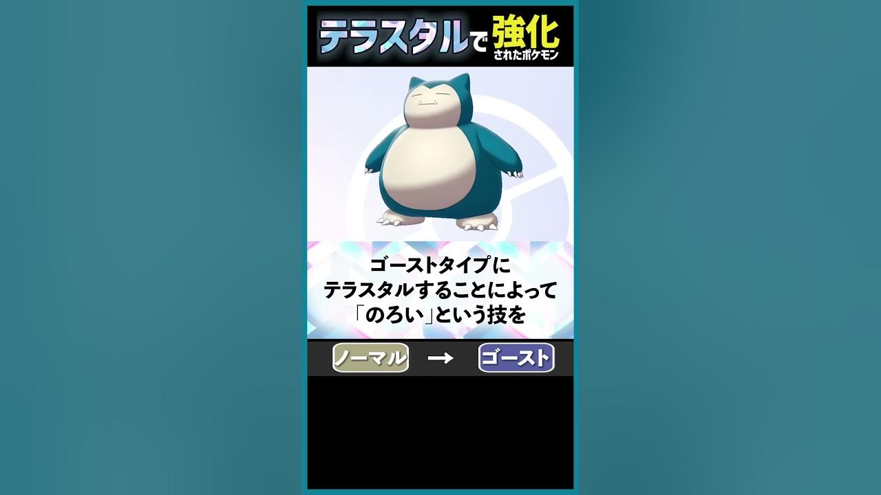 世界一オシャレなテラスタルの使い方が話題に ポケモンsv考察 Youtube