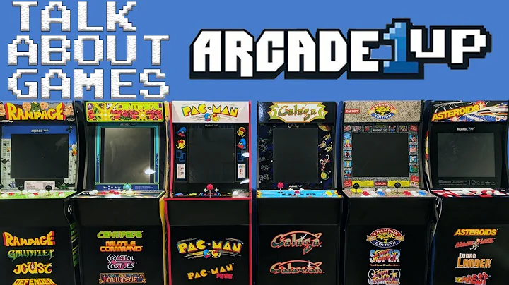 Arcade 1up - Talk About Games