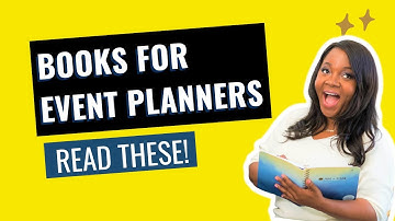 5 Books Every Event Planner Should Read
