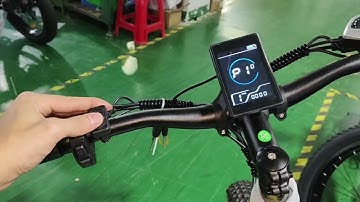 🎥 How to Adjust P10 Settings on Your E-Bike