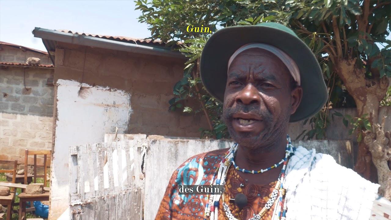 Tchamba, une divinité dédiée aux esclaves #traitenégrière #esclavage #mémoires #survivances #tchamba