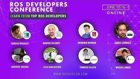 The 2nd ROS Developers Conference | DAY 1