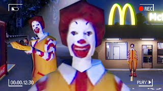 Ronald's Mcdonald 2 | Je Suis Retourné À Mc Donald's La Nuit...je N'aurais Jamais Dû !!!
