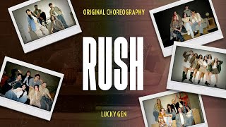 lucky Gen Junny  Rush ft Bobby Original Choreography By Christbob Selwyn  Song east2west