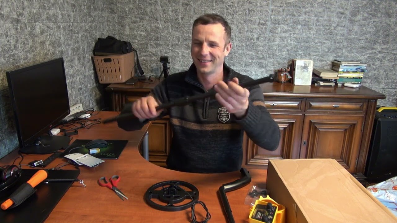 Pigiausi metalo detektoriai iš TEMU. Unboxingas ir išbandymas...