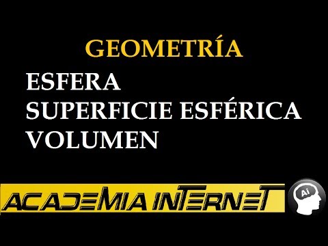 Vídeo: Quina relació hi ha entre la superfície i el volum d'una esfera?