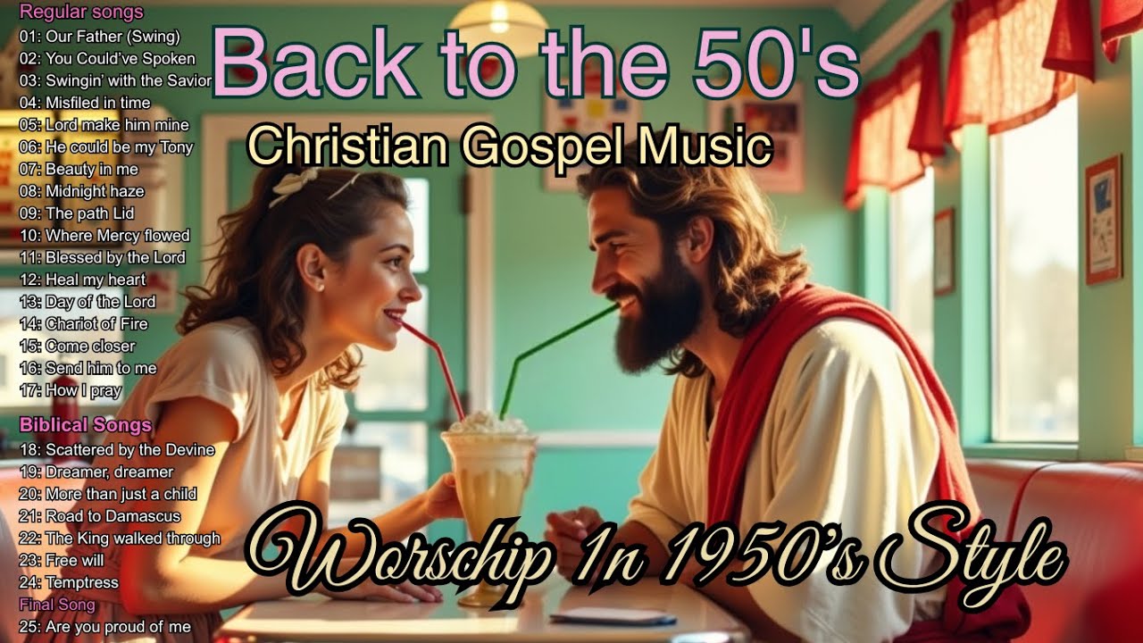 Christian Worship Songs, Vintage Soul 1950s Style (New Songs, Old Gospel Soul)