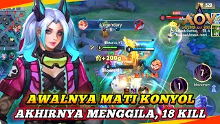 Butterfly AOV Gameplay - Musuh Sampe Minta Ampun - Arena of Valor • Liên Quân Mobile • RoV