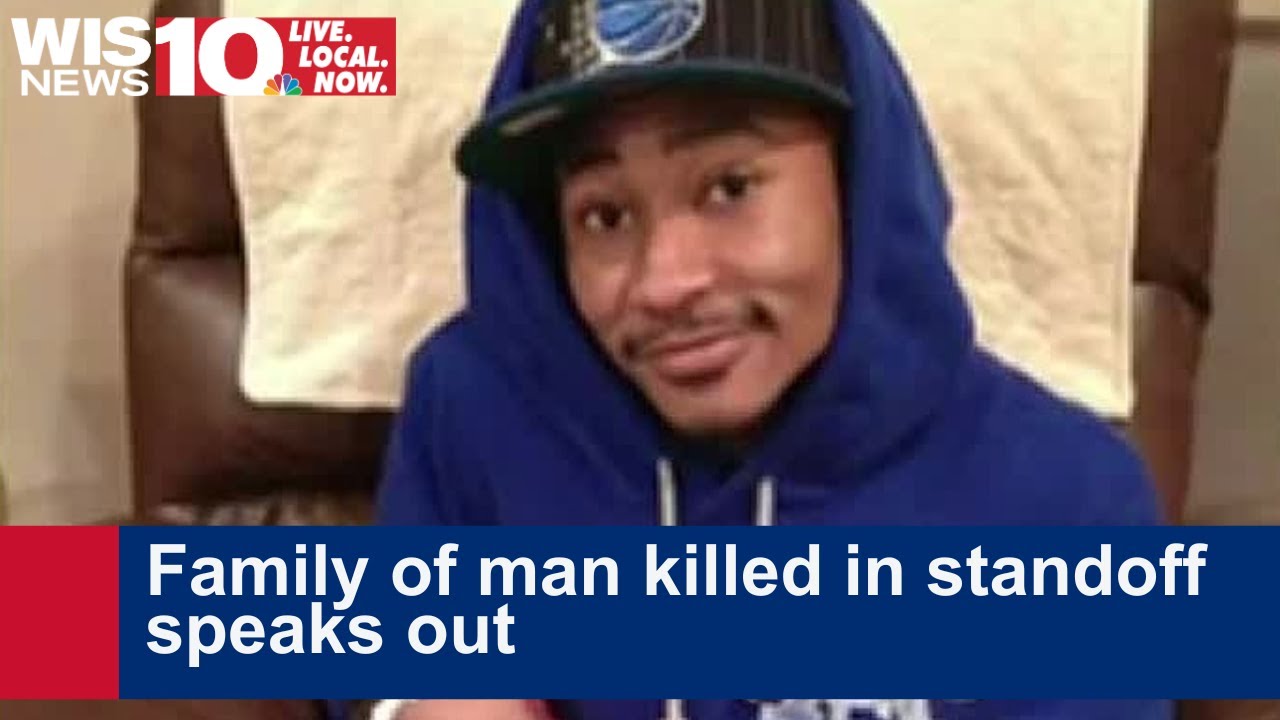 Family of man killed in standoff speaks out - YouTube