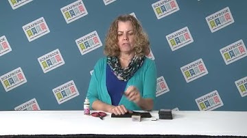 Tip of the Day: Create Your Own Distress Foam from Stamp & Scrapbook Expo