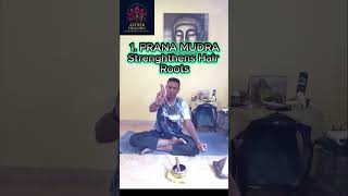 Hair Fall Increasing Lately? Try Prana Mudra.