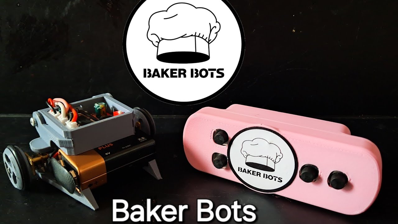 Baker Bots Antweight Kit Review - YouTube