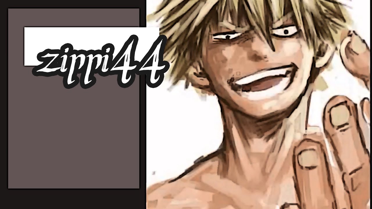 Speed Drawing Freestyle- Katsuki Bakogou