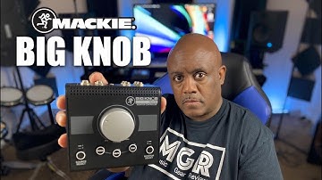 Mackie Big Knob Unbox, Set Up and Review. The best monitor controller under $100?