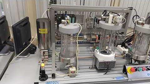 SMC IPC-200 - Industrial process control training set