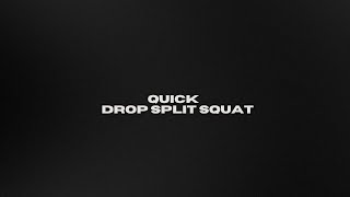 Warhorsebarbellclub.com - Quick Drop Split Squat