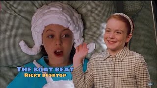 "너무 귀여웠던 린제이 로한" Ricky Desktop - The Boat Beat 🎼 💛 (lyrics 가사해석) [신청곡]