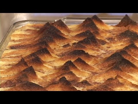 Bread & Butter Pudding Cake - Part 2