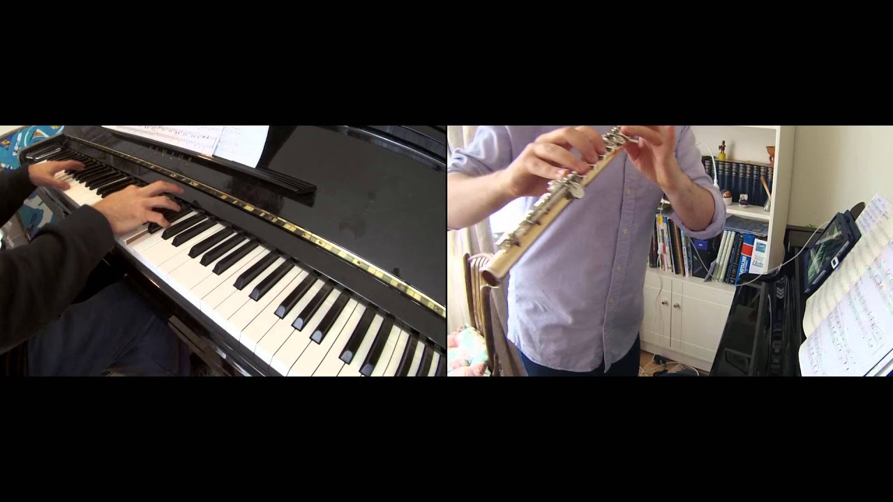 'Merry-go-round of Life' (Jinseino Meri Goorando), Howl’s Moving Castle, Flute & Piano Duet