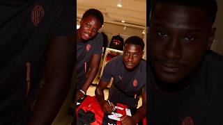 Un pomeriggio speciale con Cisse e Diawara🔴⚫️