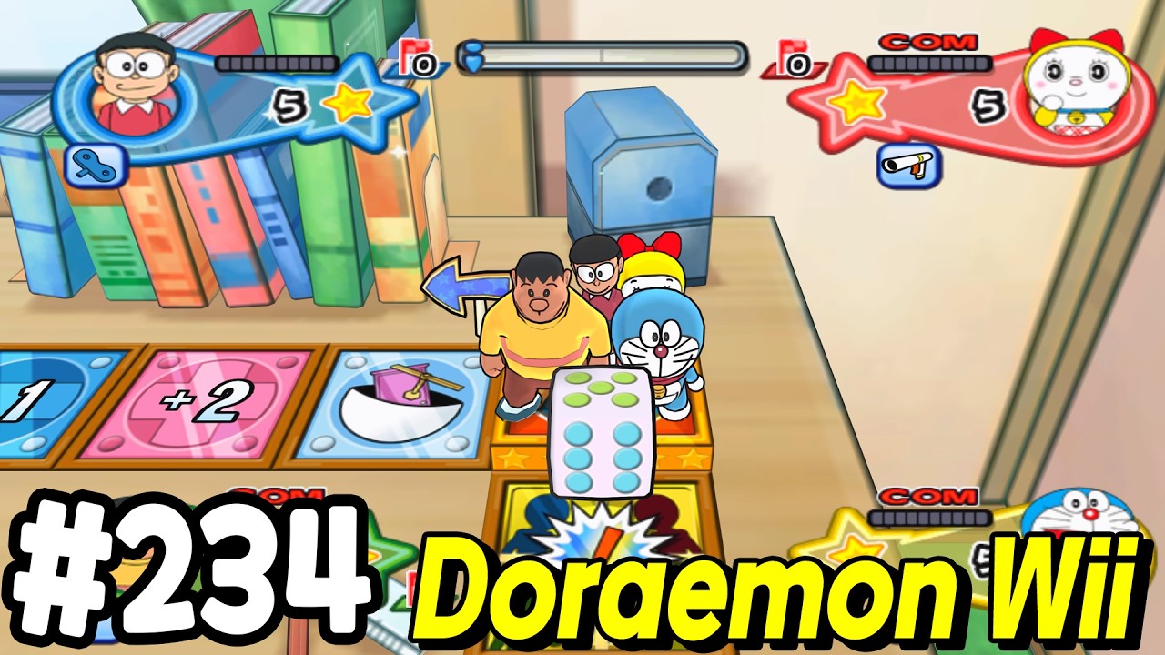 Doraemon Wii (ドラえもん Wii ) - Himitsu Dougu-ou Ketteisen
