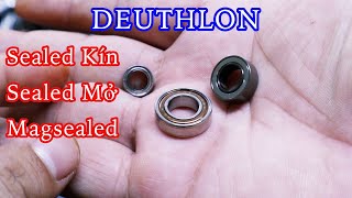 Hướng Dẫn Vệ Sinh Bảo Dưỡng Bạc Đạn Máy Câu Shimano Daiwa Magsealed với Dầu Mỡ Deuthlon