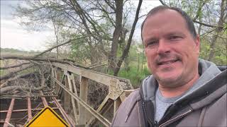 Hunting Bridges in Cass County Part Four of 4! This video will close this Series, until I return! :)