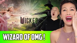 Wicked Trailer Reaction | Wicked Witch FTW!