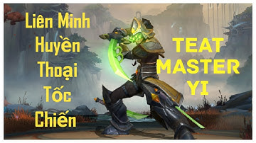 Liên Minh Tốc Chiến ||| Lần đầu chơi MASTER YI đi rừng nhưng gặp team hay sẽ ra sao ? ( LOL Mobile)