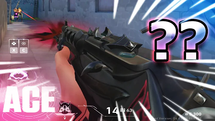 It counts as an ACE, right?🤔 Valorant Reaver Vandal Asmr with Reyna in Immortal 3 Ranked