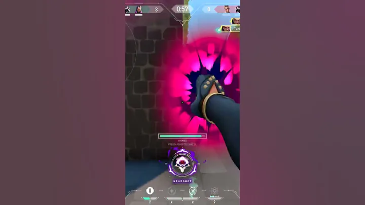 It counts as an ACE, right?🤔 Valorant Reaver Vandal Asmr with Reyna in Immortal 3 Ranked