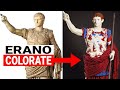 Le Statue Greche e Romane erano COLORATE