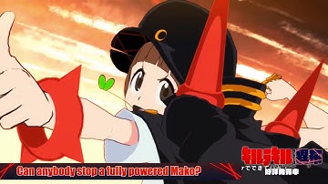 KILL la KILL - IF - Mako DLC Character Trailer