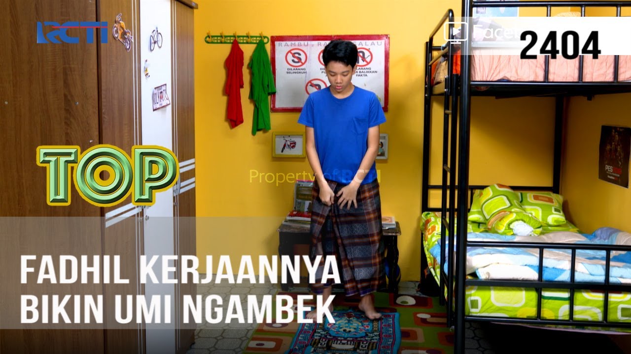 TUKANG OJEK PENGKOLAN - Special Abi Umi - Fadhil Kerjaannya Bikin Umi Ngambek | 7 Juni 2020