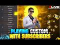 FREE FIRE LIVE CUSTOM ROOM FF LIVE GIVEAWAY Freefire Fflive Freefire 